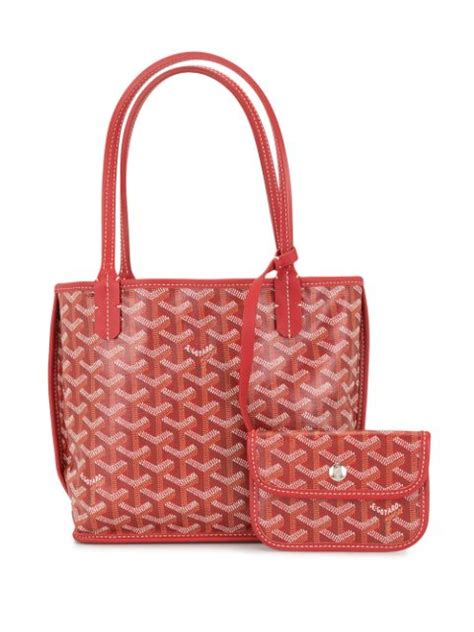 goyard red|goyard st louis mini.